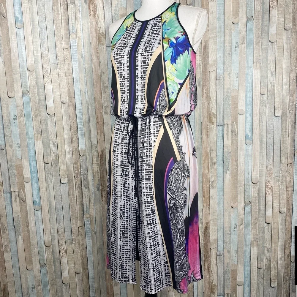 Clover Canyon XS‎ Jaipur Jungle Graphic Tank Dress